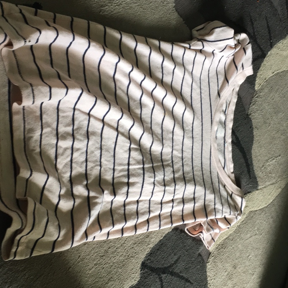 Striped t shirt